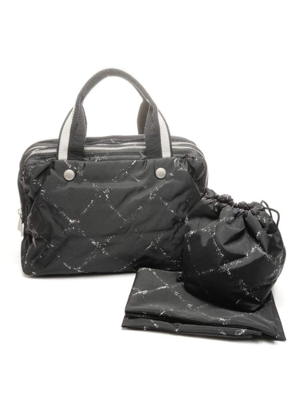 Chanel Handbag No 5 Nylon Travel